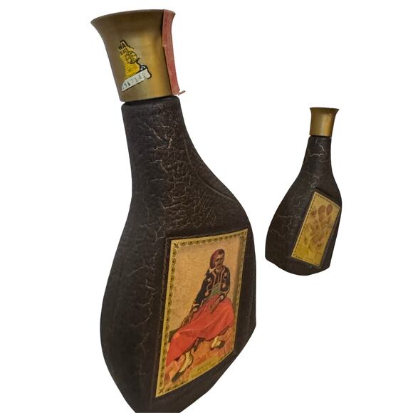Vintage Modern Masters Collectors Edition Van Gogh Decanter Bottles - Picture 7 of 16